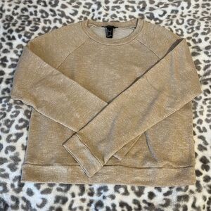 Forever 21 Women’s Beige Sweater